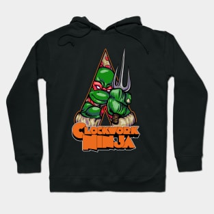 pizza ninja Hoodie